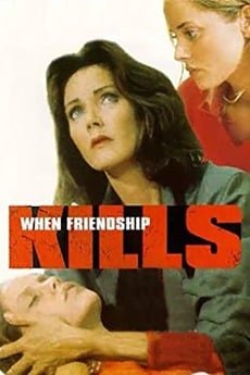 Portada de la película cuando las amistades matan