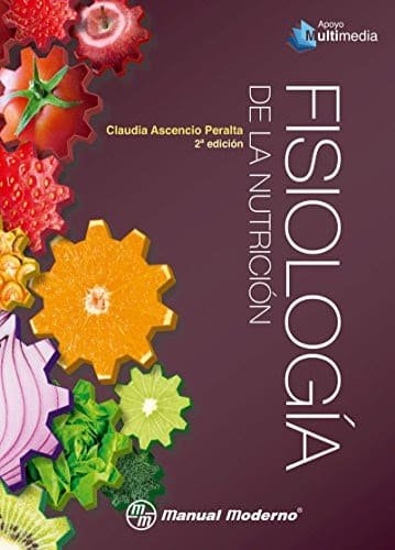 Portada del libro fisiología de la nutrición