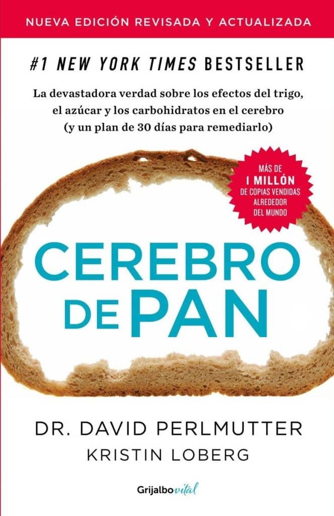 Portada del libro cerebro de pan