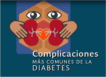 Portada del curso complicaciones de la diabetes que ofrece el IMSS