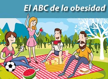 portada del curso abcd de la obesidad del IMSS