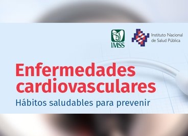 Portada del curso Enfermedades cardiovasculares proporcionado por el IMSS