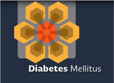 portada del curso virtual sobre diabetes mellitus impartido por el IMSS