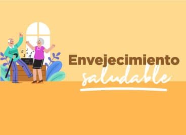 Portada del curso on-line IMSS sobre el envejecimiento saludable