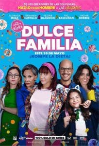 Portada de la película Dulce familia