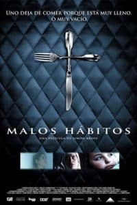 Portada de la película malos hábitos
