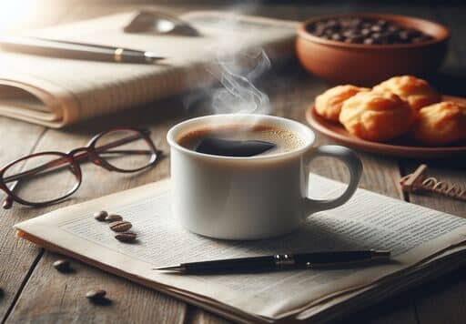 taza de cafe