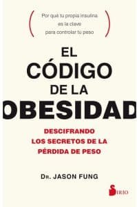 portada del libro El código de la obesidad