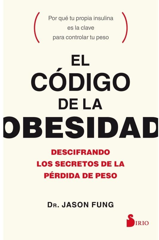 portada del libro El código de la obesidad