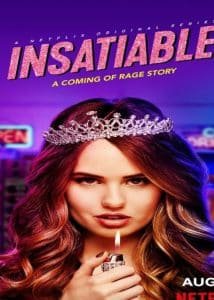 Portada de la serie insaciable de Netflix