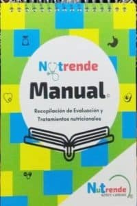 Portada del libro Nutrende Manual