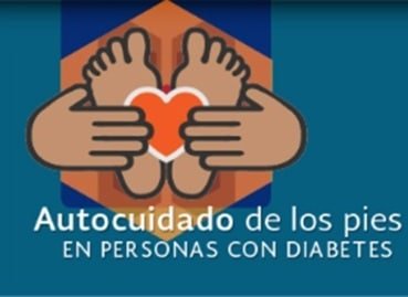 Portada del curso on-line autocuidado de los pies de CLIMSS