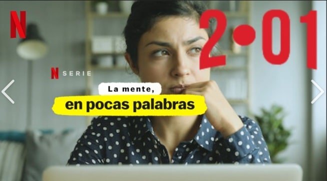 Portada del la serie de documentales de netflix