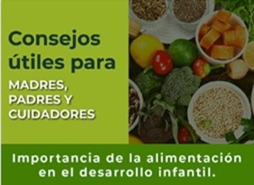 Portada del libro virtual; consejos útiles para madres padres y cuidadores