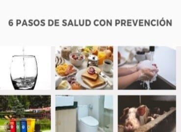 poetada del curso on-line 6 pasos para la salud de la Secretaria del Estado de Nuevo León