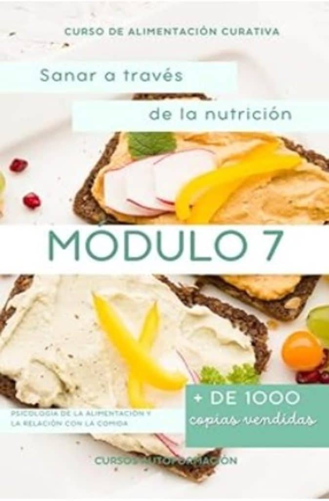 Portada del módulo 7 del libro sanar a través de la alimentación