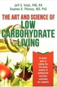 Portada del libro The arte and science of low cerbohydrate living