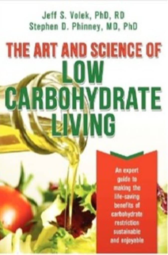 Portada del libro The arte and science of low cerbohydrate living